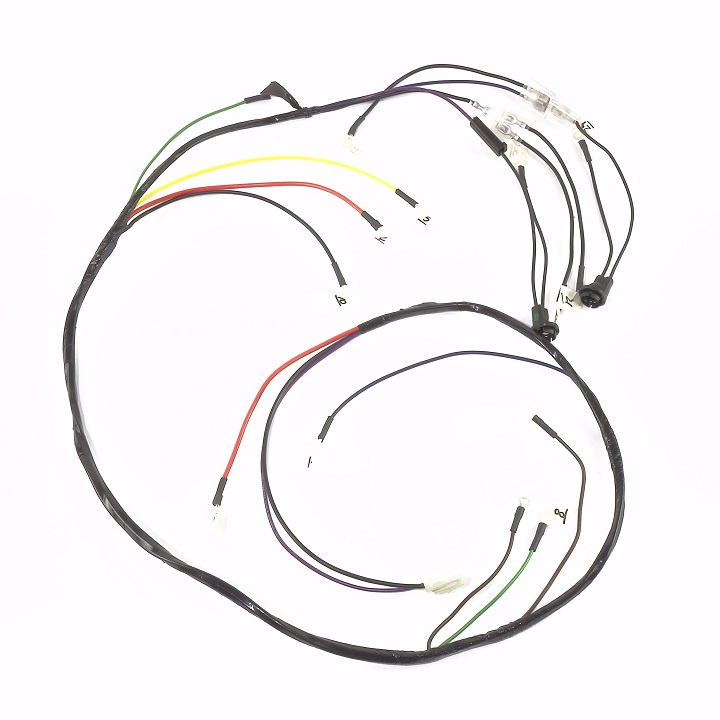 720x720 Oliver Gas Complete Wire Harness