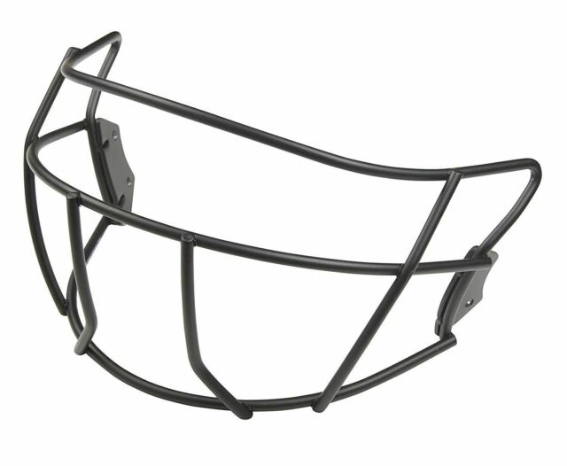 640x526 Rawlings Series Baseball Helmet Face Guard Black For Sale