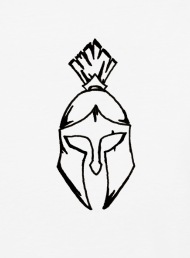 190x258 Ancient Greek Helmet Unisex Baseball T Shirt Spreadshirt