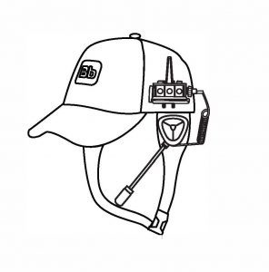 296x300 Baseball Cap Bbtalkin Usa