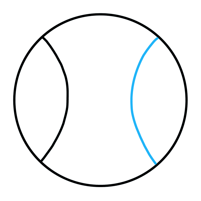 680x678 How To Draw A Baseball