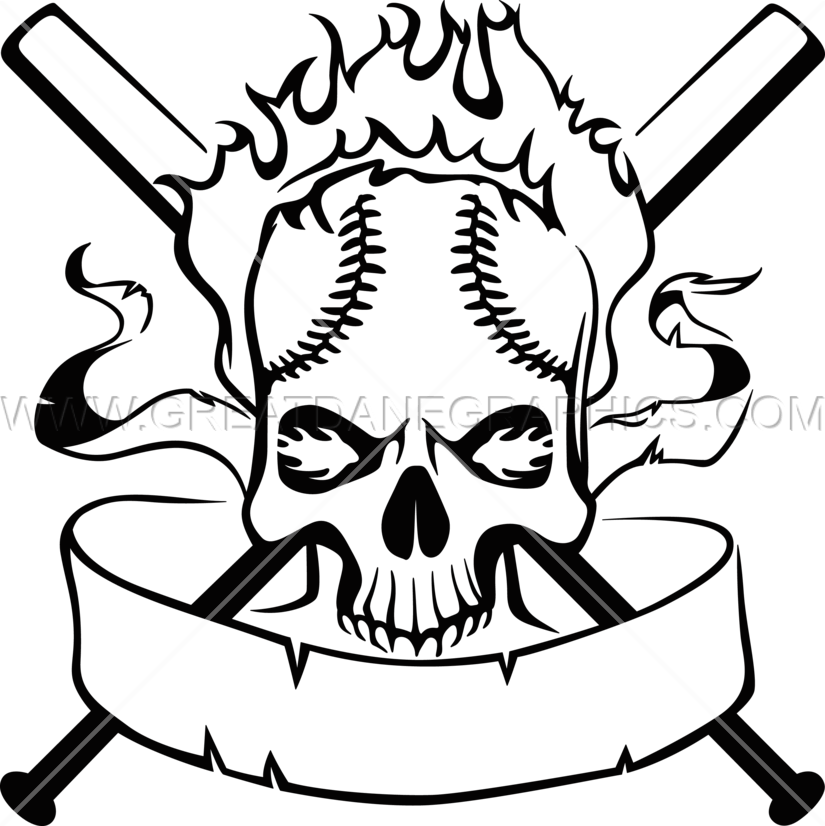 825x826 Skull Clipart Baseball For Free Download And Use In Presentations