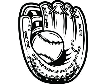 340x270 Baseball Glove Clip Etsy