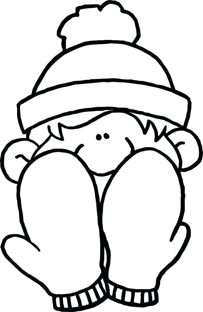 668x1024 Baseball Glove Coloring