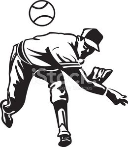 260x299 Baseball Pitcher Pitching Ball Stock Vectors