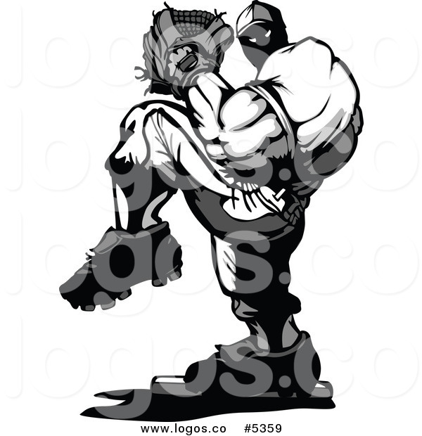 600x620 Collection Of Free Muscle Clipart Baseball Amusement Clipart