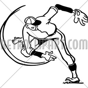 300x300 Baseball Pitcher