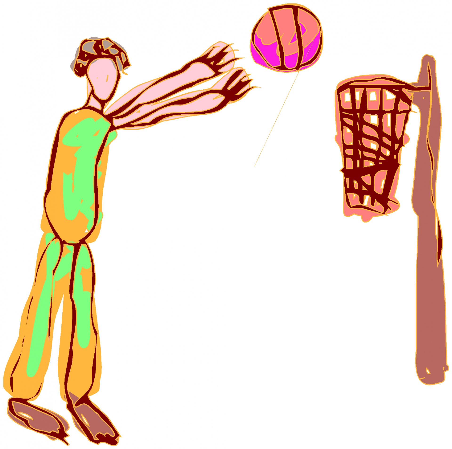1920x1904 Baseball, Player, Ball, Sport, Drawing