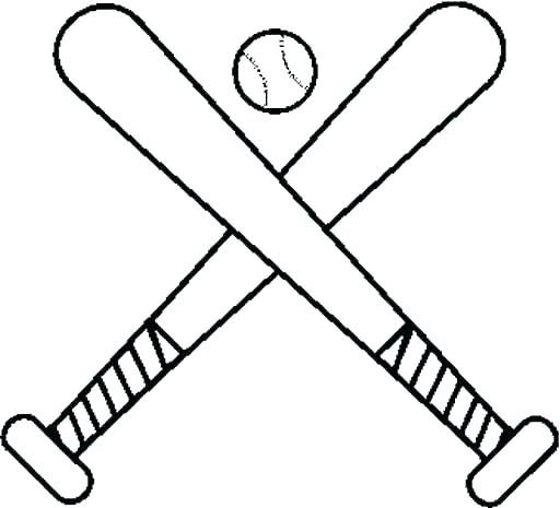 512x465 Baseball Coloring Sheets Eball Coloring Pictures Field Sheets