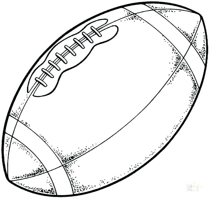 720x681 Football Field Coloring