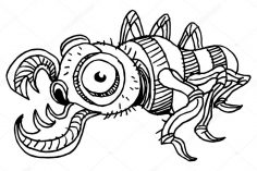 236x157 Creepy Bed Drawing Anime Boy Eyeball Basement Christmas Church