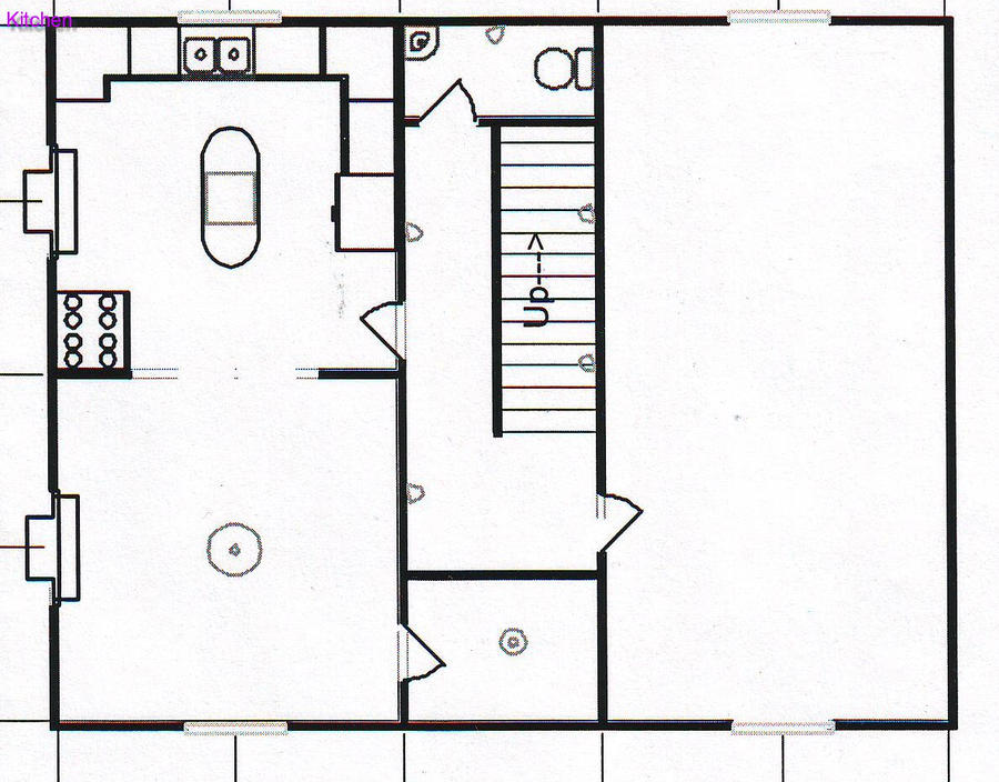 900x704 Grimmauld Place Basement Level