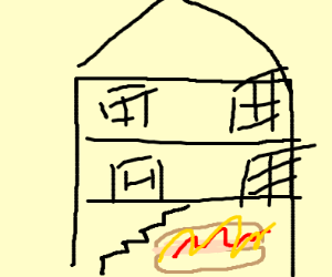 300x250 Hot Dog From The Basement