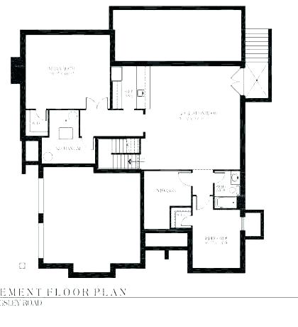 420x460 small basement floor plans basement design plans finished basement