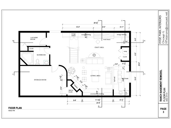 600x450 Basement Designed