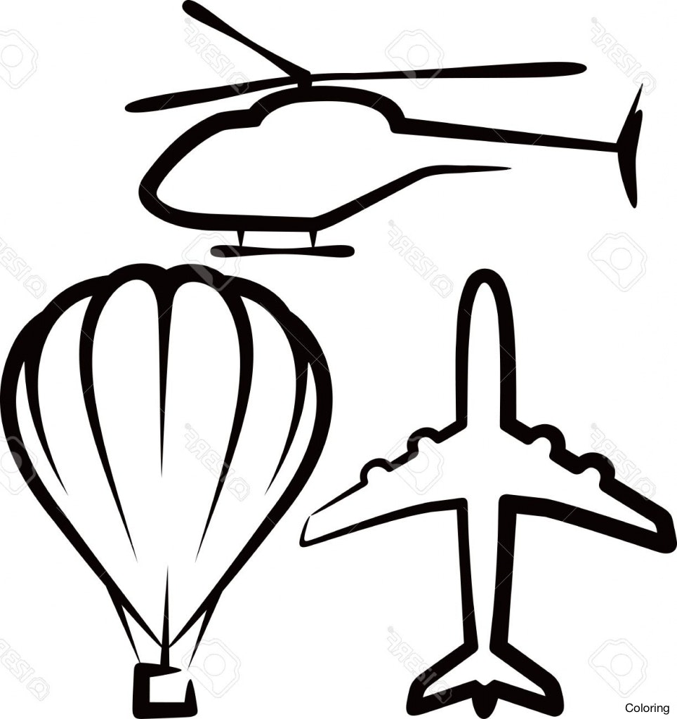 Basic Airplane Drawing