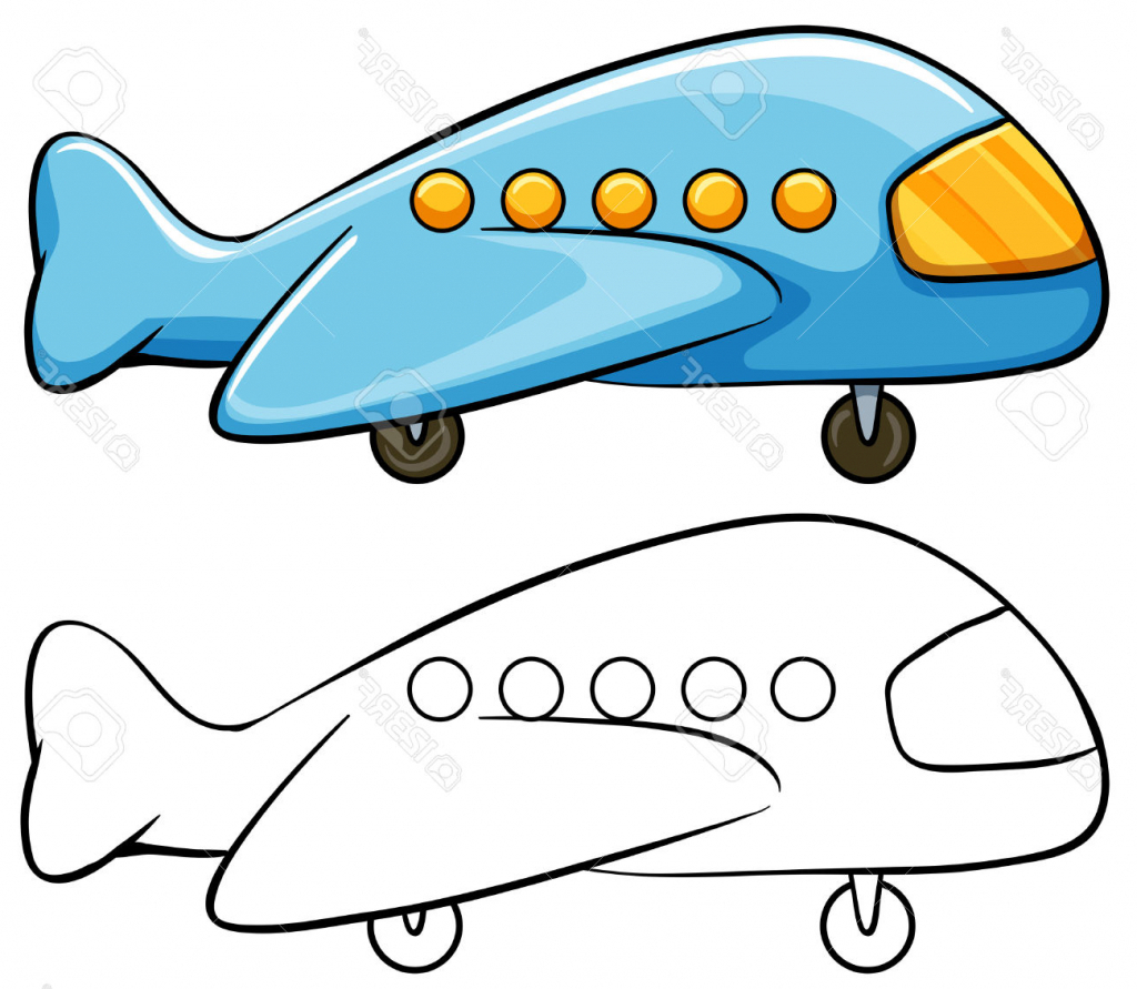 1024x891 Collection Of 'airplane Drawing Simple' Download More Than