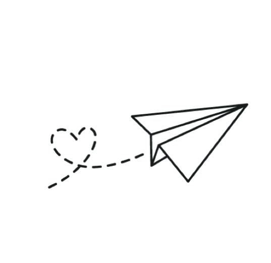 drawing simple airplane drawing simple airplane side