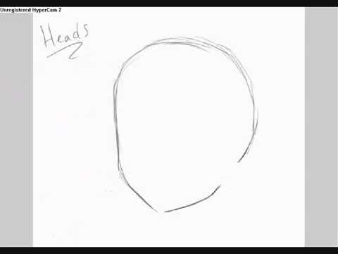 480x360 How To Draw Anime Heads