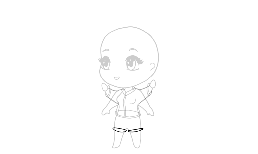 850x507 How To Draw A Chibi