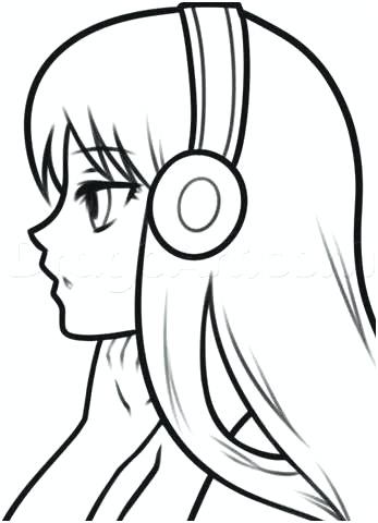 347x480 Easy Anime Drawings