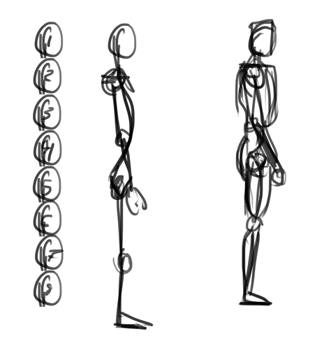 Basic Body Drawing | Free download on ClipArtMag