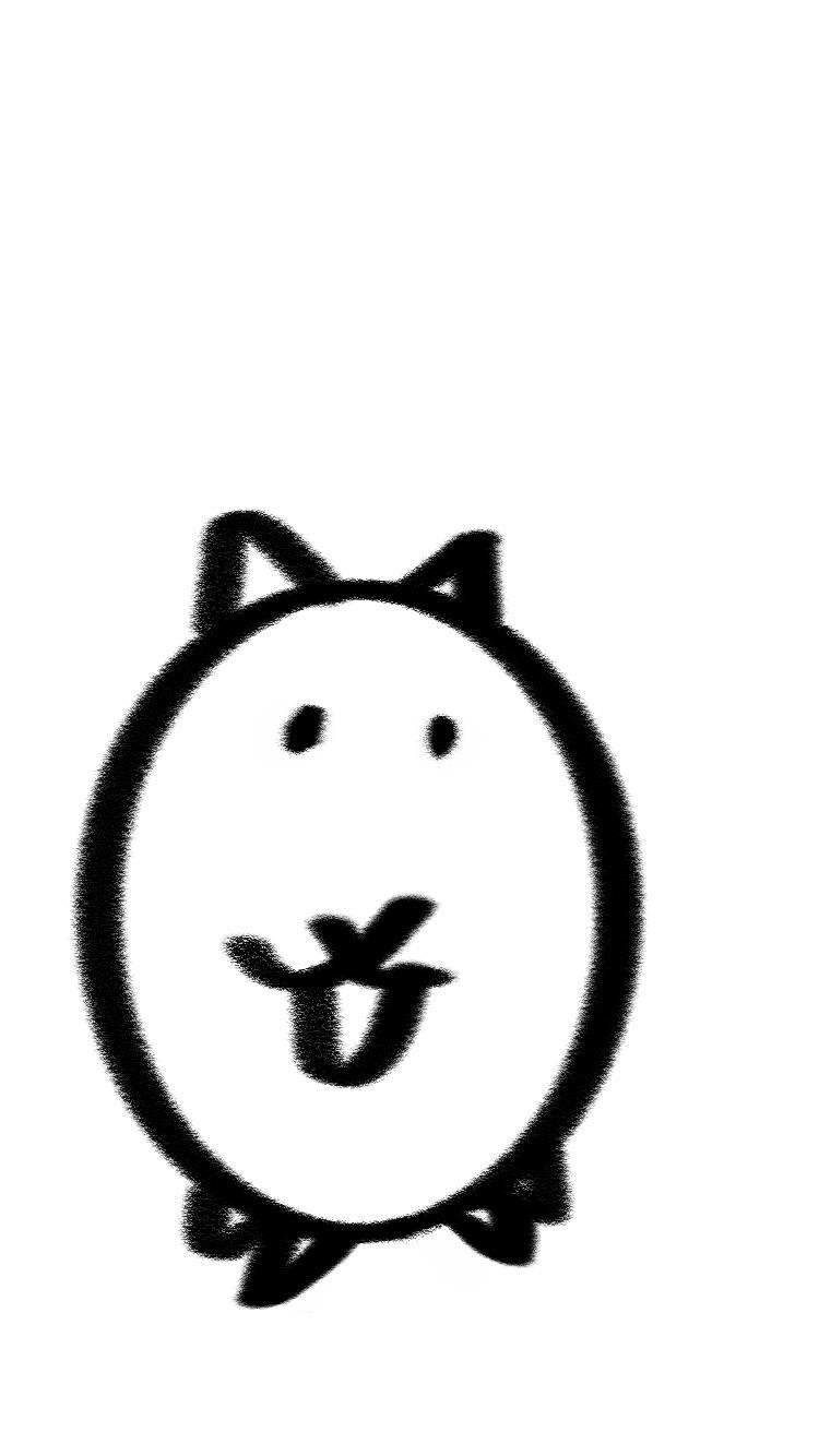 750x1334 Fan Made I Did A Quick Sketch Of The Basic Cat Doesn't Look Good