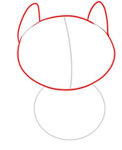 247x302 How To Draw How To Draw A Cat For Kids