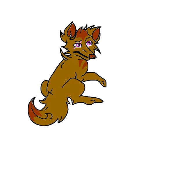 602x602 Very Basic Dog Drawing