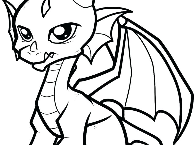 800x600 How To Draw An Easy Dragon Download