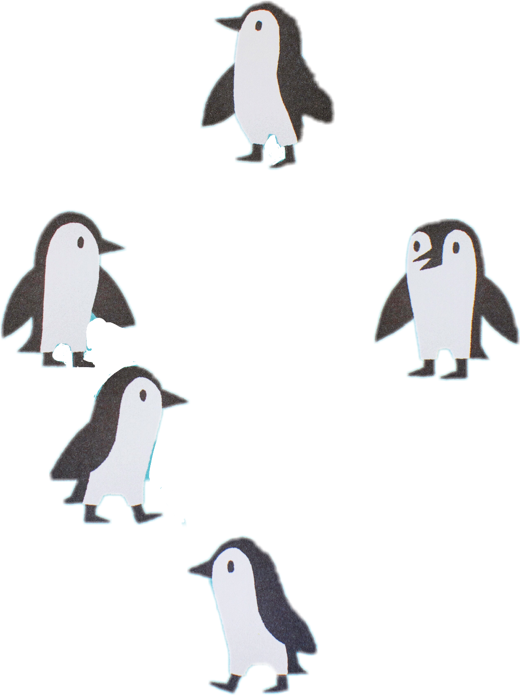 1024x1367 Penquin Drawing Basic Frames Illustrations Hd Images Photo