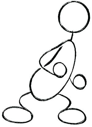 300x412 basic drawing for kids basic skull drawing ancient rome