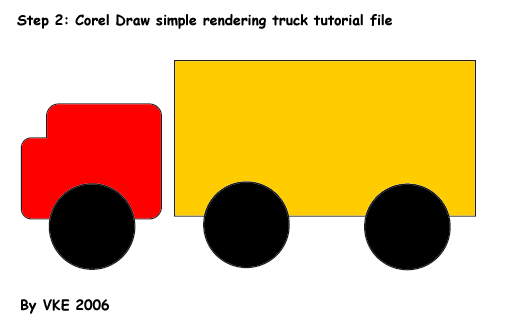 505x324 Corel Draw Simple Drawing Tutorial
