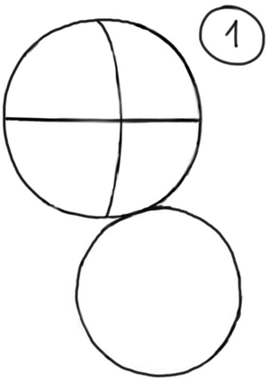 300x423 How To Draw Stitch From Lilo And Stitch With Easy Steps Drawing