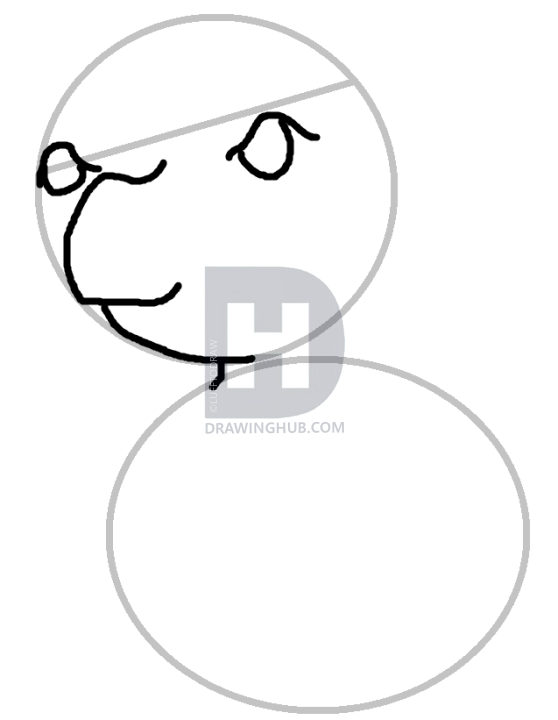 558x720 How To Draw A Cute Baby Dragon, Step