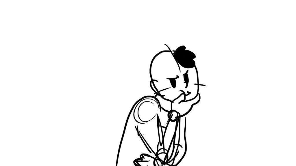 1024x576 Basic Thinking Facial Expression Animation Steps