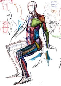 236x331 Basic Structure, Anatomy Tutorials N Shit Anatomy Sketches