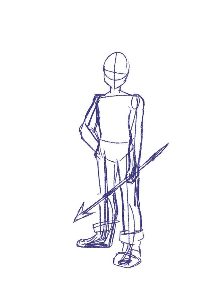 755x1024 Undyne Drawing Tutorial Undertale Amino