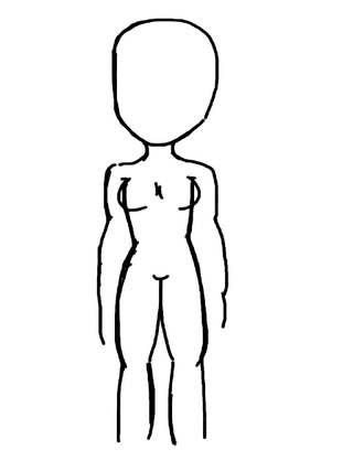 320x427 Anatomytutorial Drawings On Paigeeworld Pictures