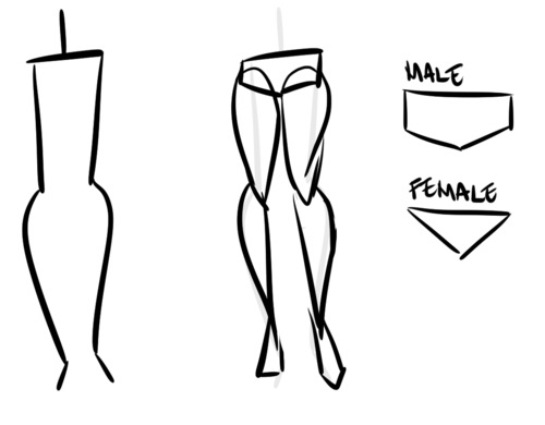 500x390 Drawing Tutorial Art And References Drawings, Guy Drawing