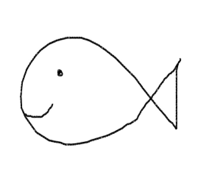 Basic Fish Drawing