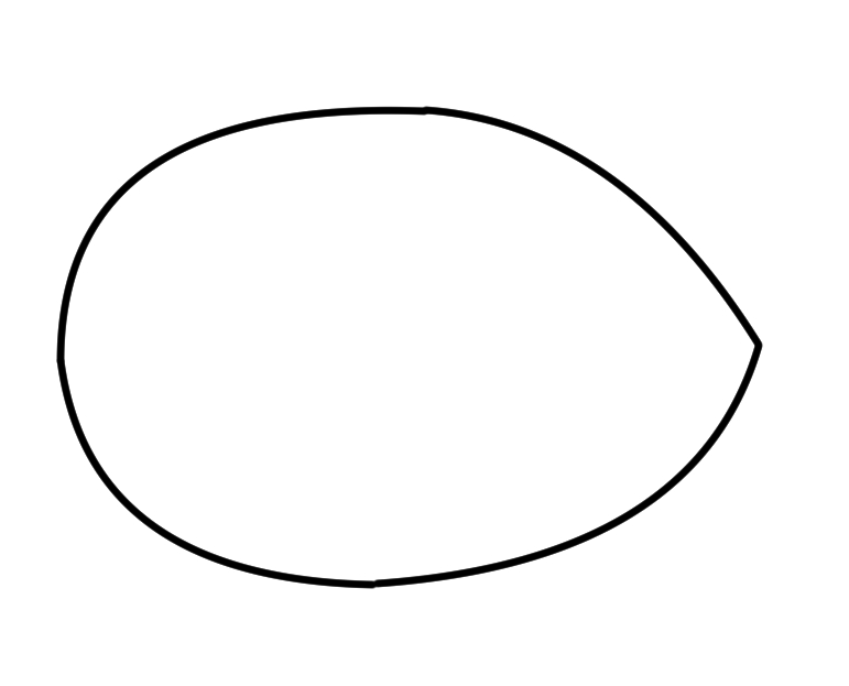 771x623 How To Draw Fish Cartoons Easy Steps