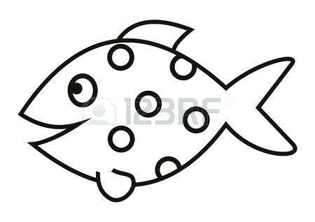 450x318 Outline Of Fish