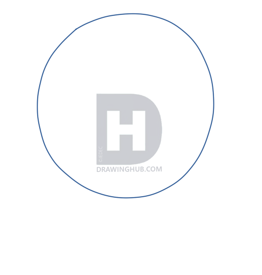 528x555 How To Draw Chibi Heads, Step