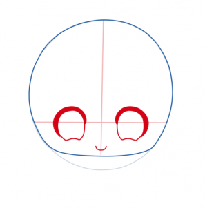 297x302 How To Draw Chibi Heads, Step
