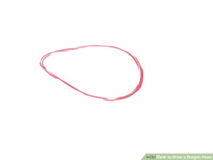 728x546 How To Draw A Dragon Head