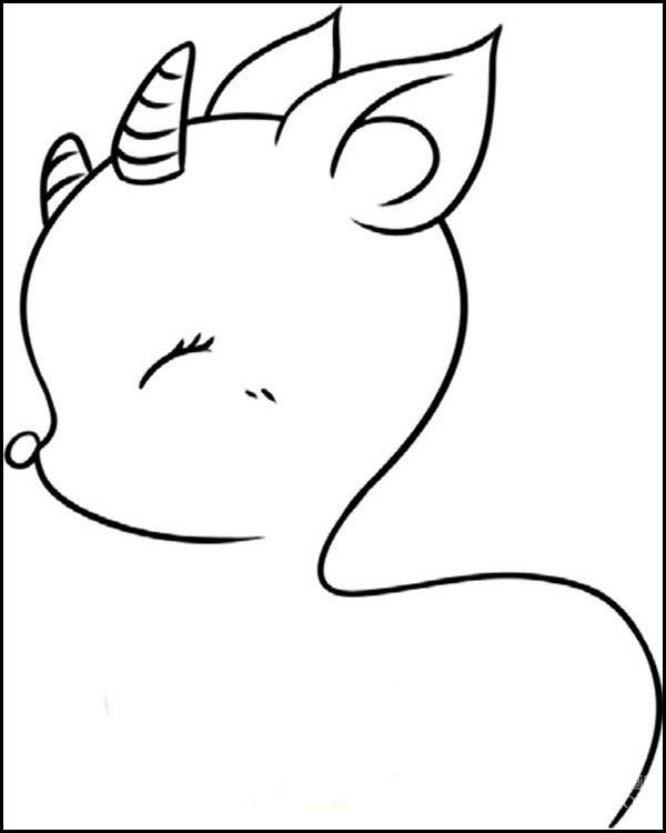 600x750 Stick Figure A Sketch Of A Fawn Cartoon Stick Figures