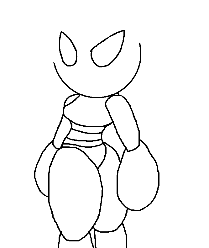 667x791 Drawing Robot Basic For Free Download