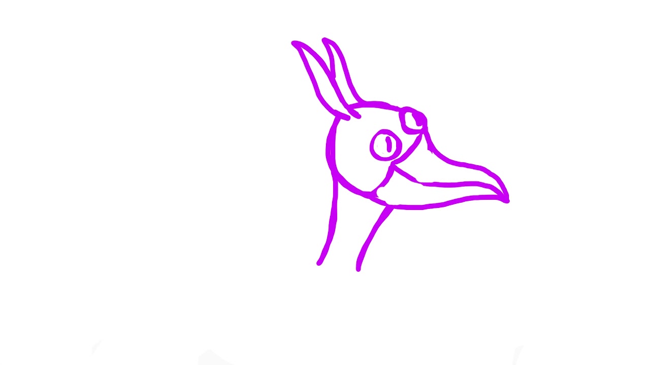 1280x720 Basic Head Turn Animation