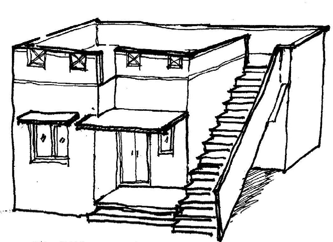 665x483 The Basic House